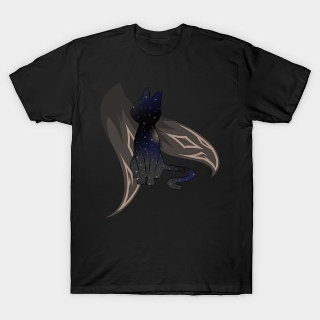 Gravity Rush - Dusty and Scarf T-Shirt by krispies69